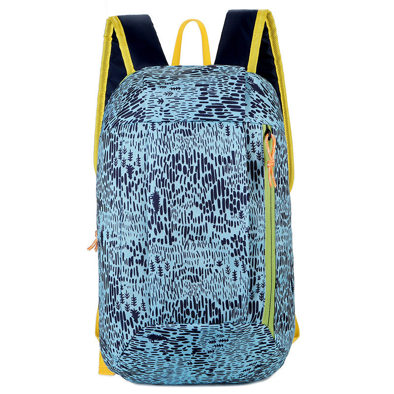 Women's & Men's & Leisure Lightweight Riding Printable Advertising Backpacks