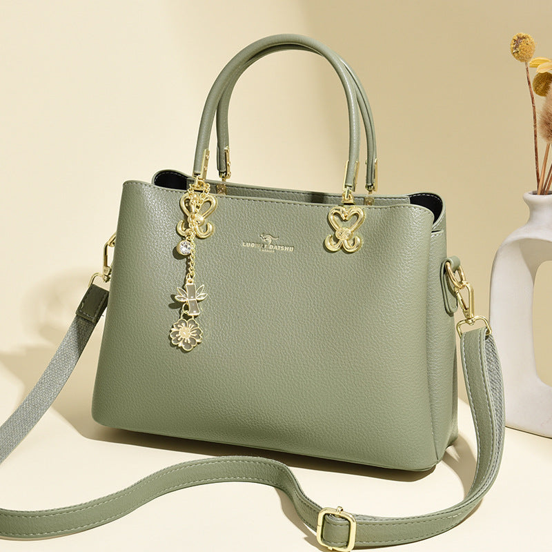 Women's Western Style High Sense Mother Handbags