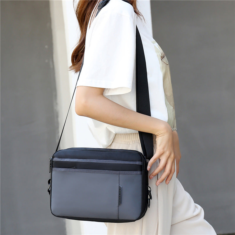 Men's Simple Oxford Cloth Korean Packet Men's Shoulder Bags