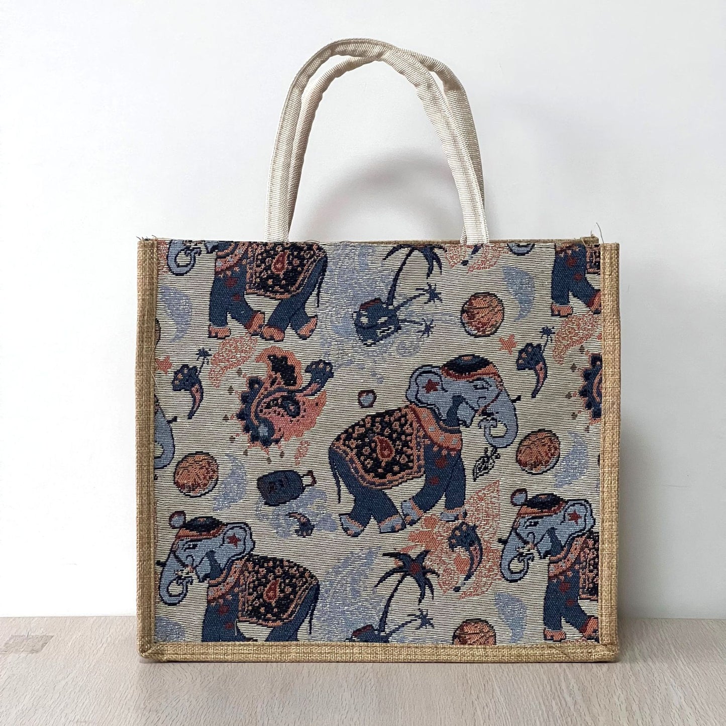 Women's Style Good-looking Literary Large Capacity Cotton Linen Handbags