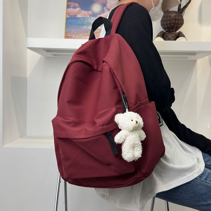 Style Female College Korean Large Capacity Backpacks