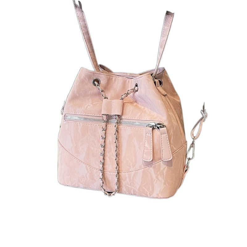 Women's Trendy Design Summer Niche Portable Shoulder Bags