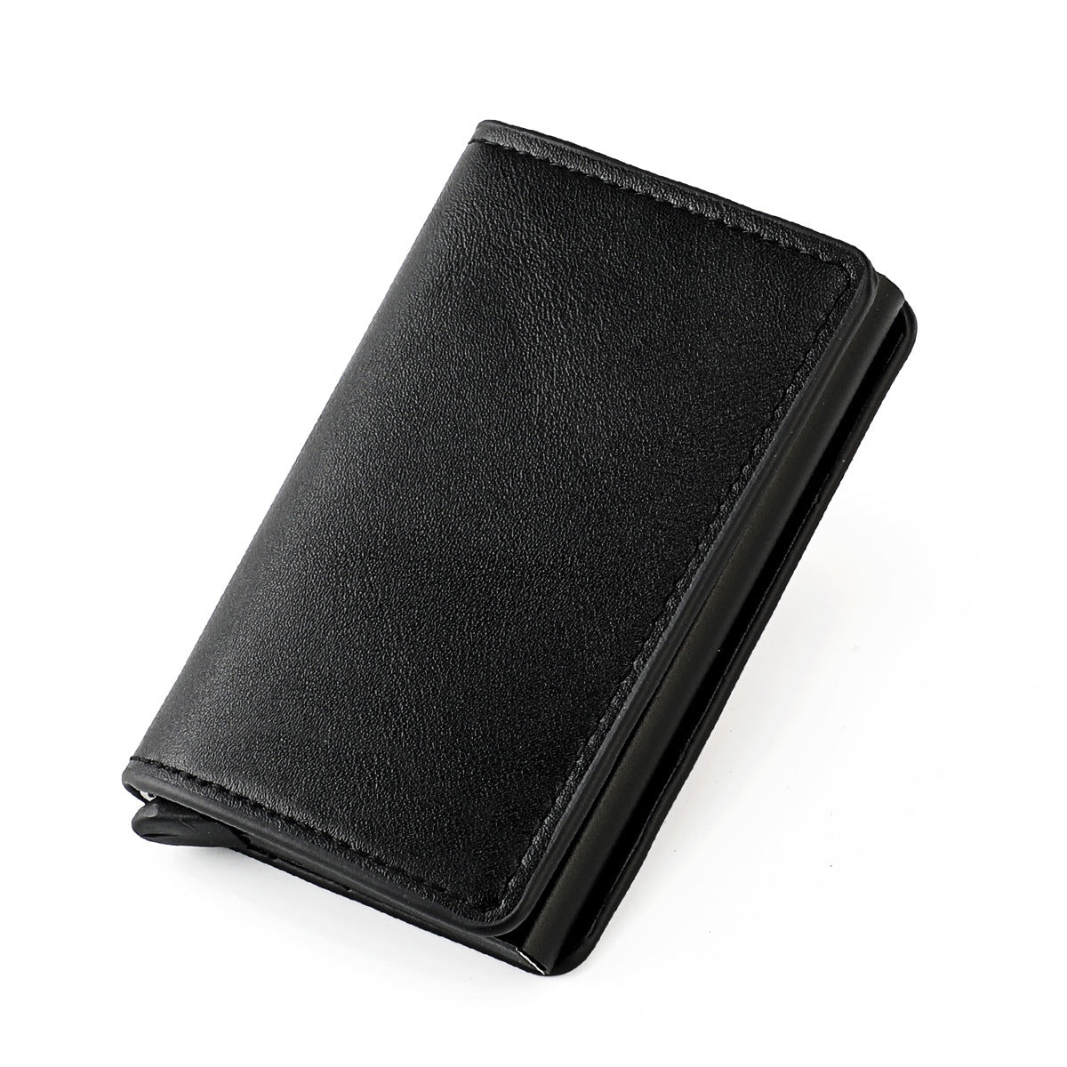 Automatic Box Creative Credit Cassette Fashion Card Holder