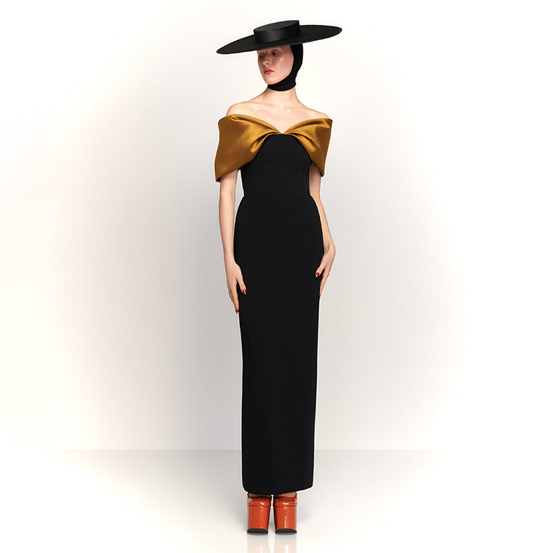 Women's Elegant Graceful Long Dress Fashion Banquet Dresses
