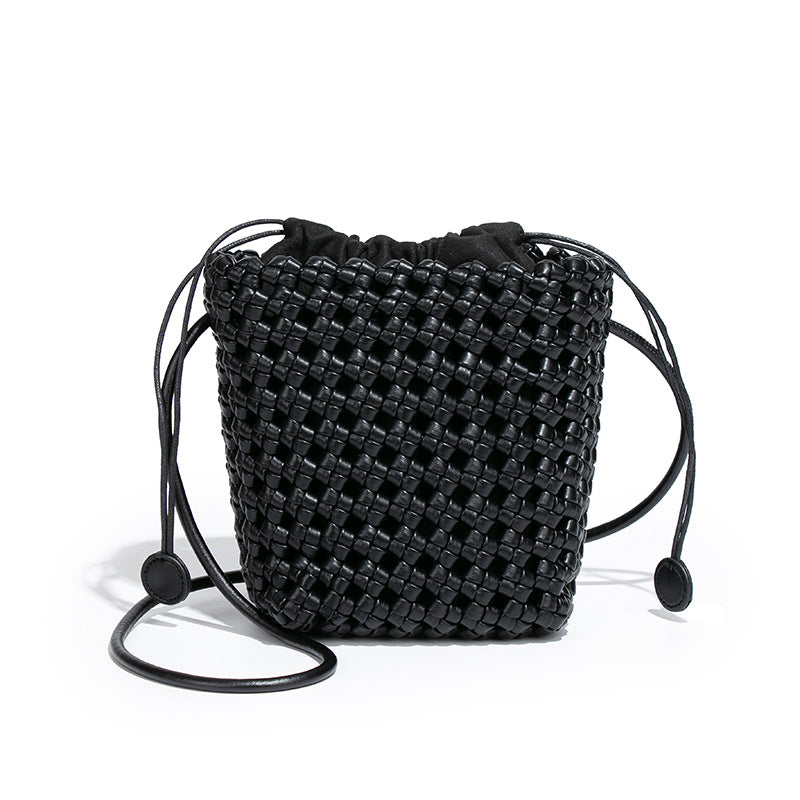 Beautiful Weaving Hollow Design High-grade Windmill Crossbody Bags