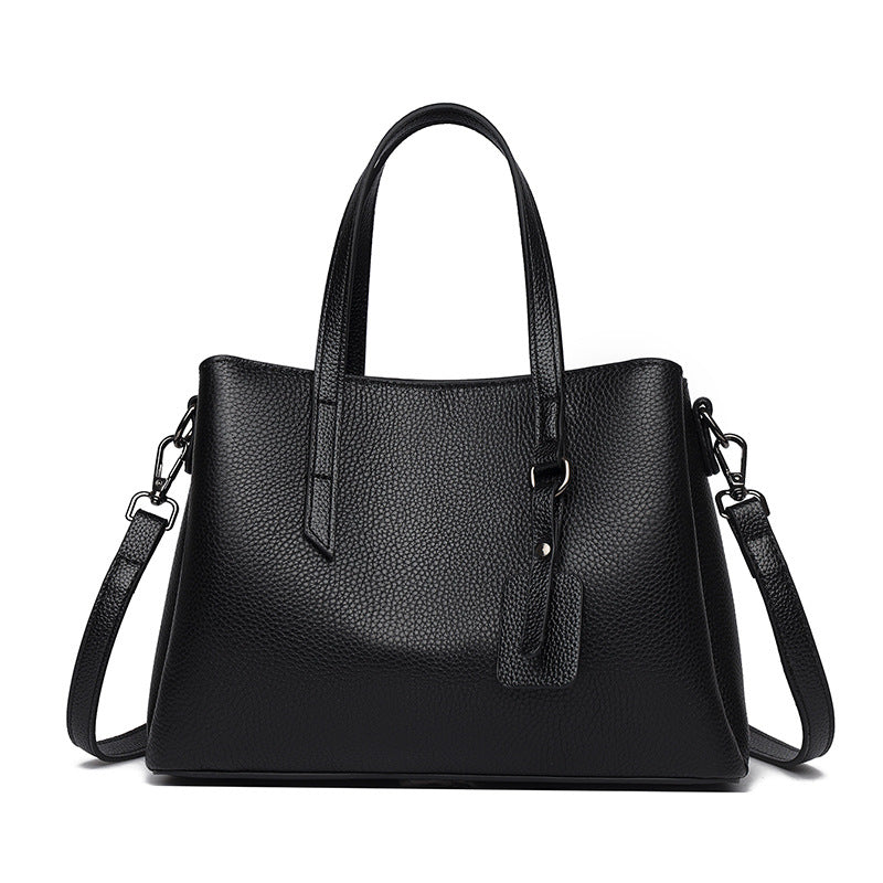 Women's Cowhide High Sense Commute Underarm Crossbody Bags