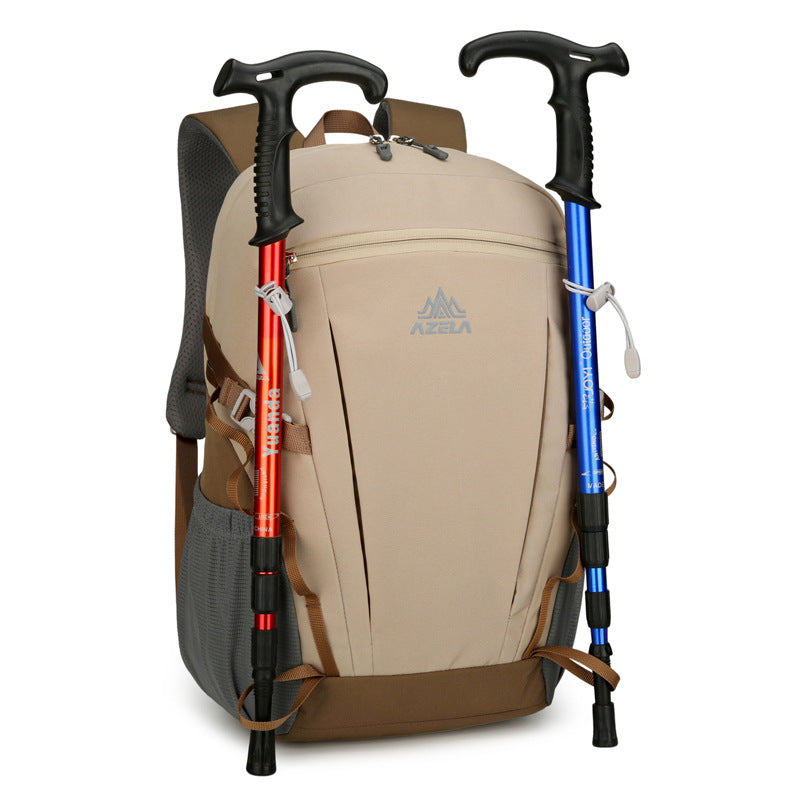 Hiking Large Capacity Light Walking Lightweight Splash Sports Backpacks