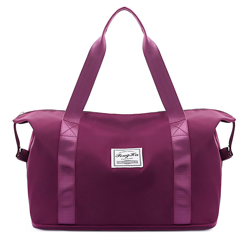 Separation Large Capacity Multifunctional Portable Fitness Travel Bags