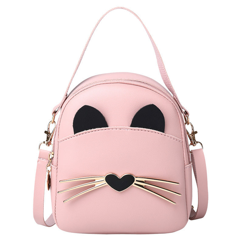 Women's Korean Style Fashionable Mobile Pouch Shoulder Bags