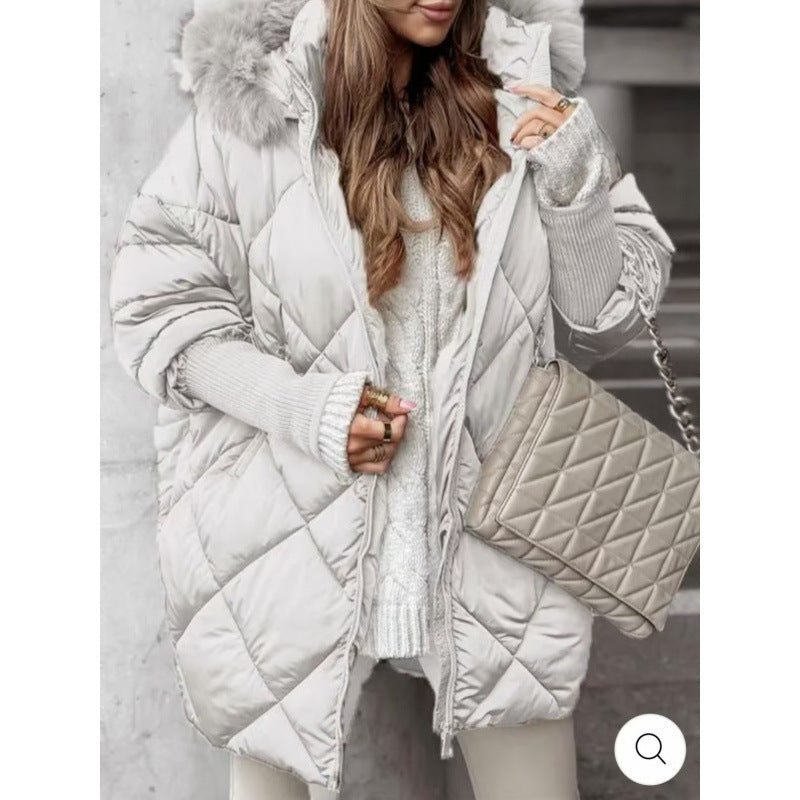Women's Stylish Popular Elegant Winter Hooded Coats