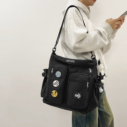 Women's & Men's & Portable Mummy High Tutorial Make-up Men's Messenger Bags