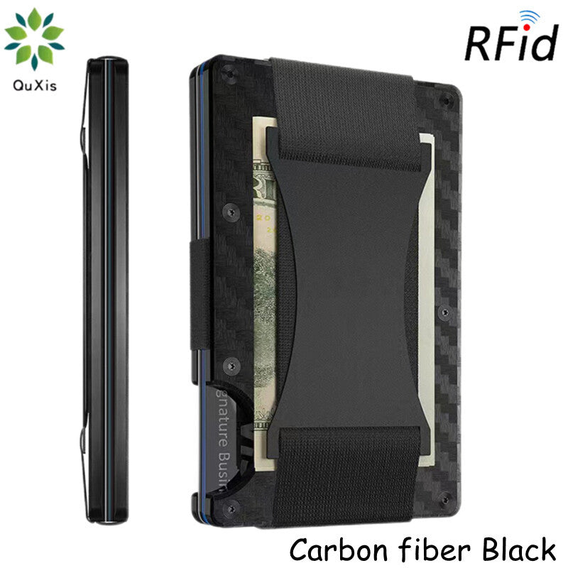 Metal Carbon Fiber Swiping Blocking Technology Lock