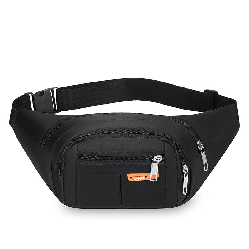 Men's Single Large Capacity Fashion Commuter Men's Chest Bags