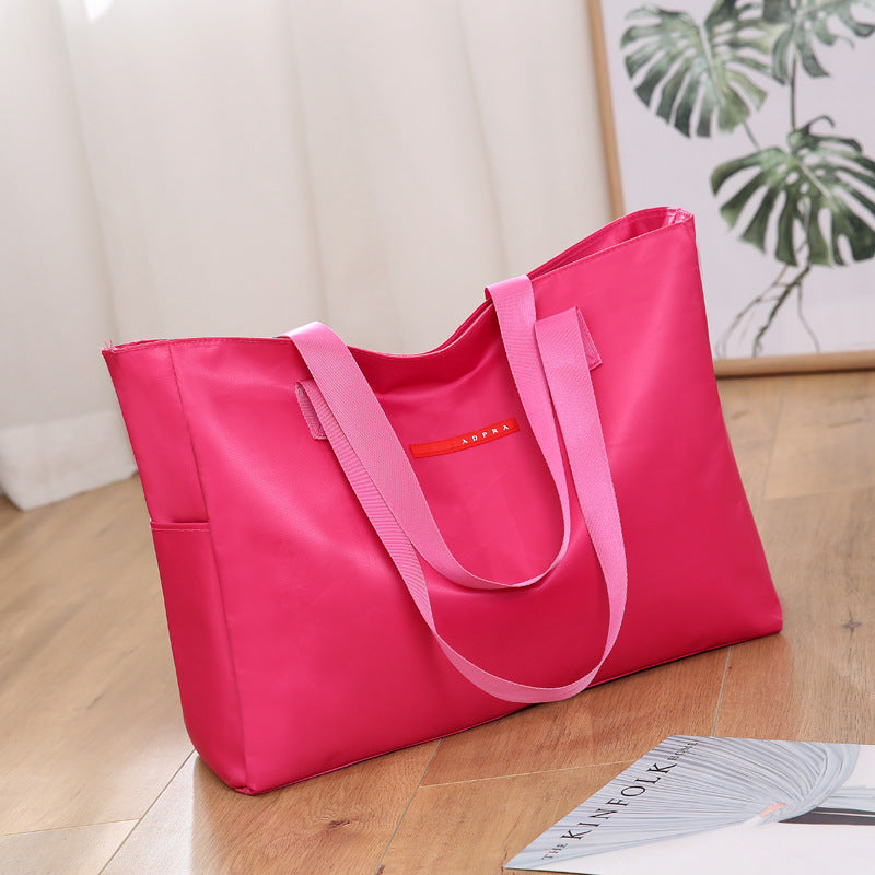 Women's & Men's & Oxford Cloth Portable Short-distance Simple Travel Bags