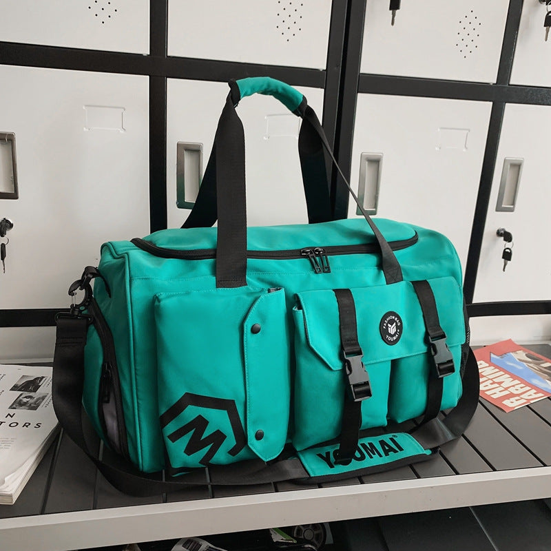 Men's Large Capacity Hand-held Dry Wet Separation Travel Bags
