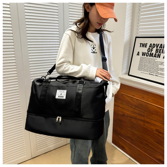 Large Capacity Wet Dry Separation Yoga Travel Bags