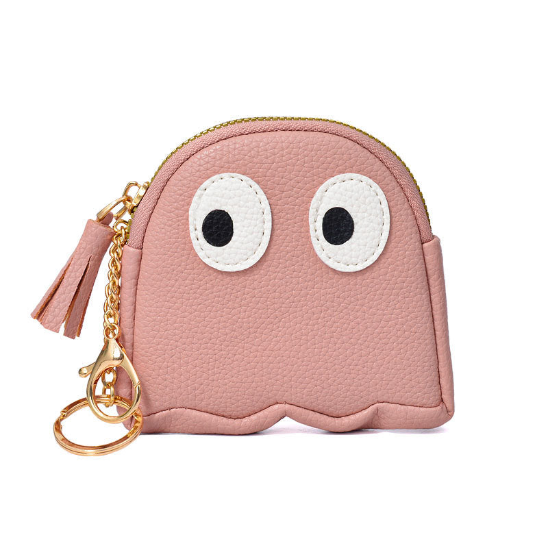 Mini Creative Cartoon Zipper Pocket Lovely Coin Purses