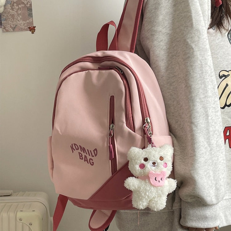 Women's Trendy Fashionable Elegant Advanced Texture Light Backpacks