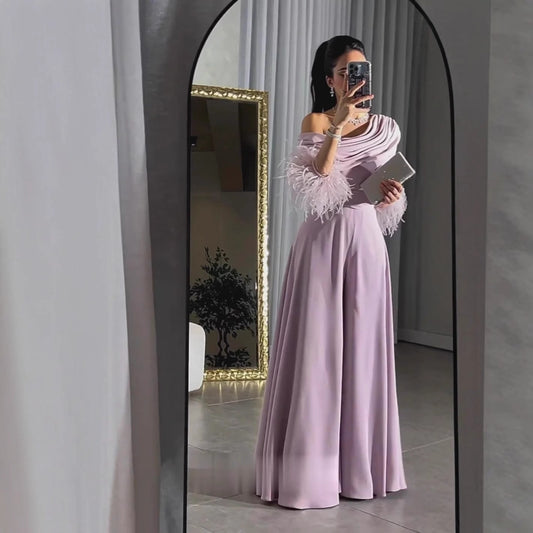 Innovative Feather Stitching Sexy Fashion Loose Jumpsuits