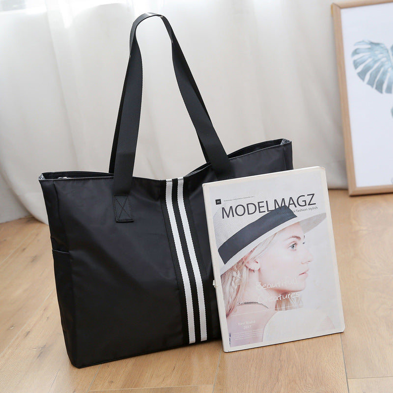 Women's & Men's & Oxford Cloth Portable Short-distance Simple Travel Bags