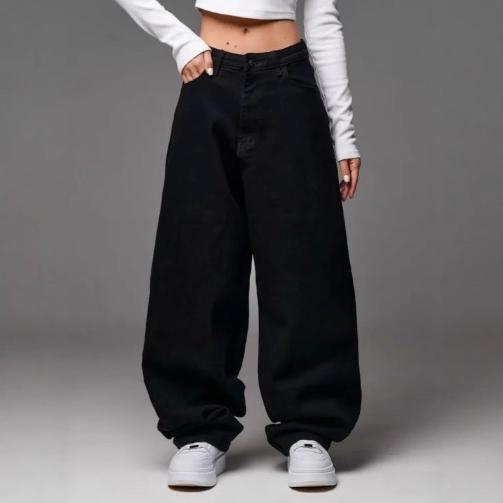 Women's Casual Stylish Comfortable Russian Autumn Jeans