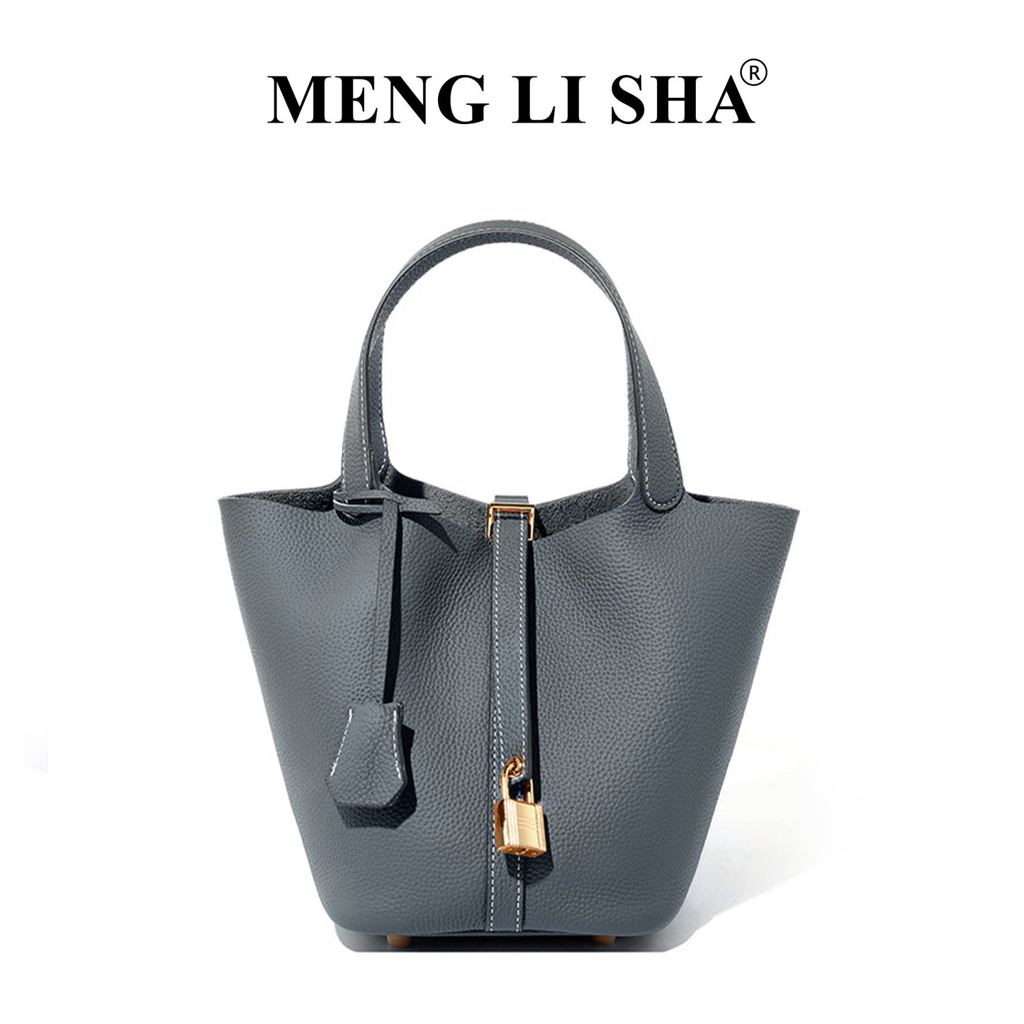 High-grade Genuine Leather Portable Classic Versatile Large Handbags