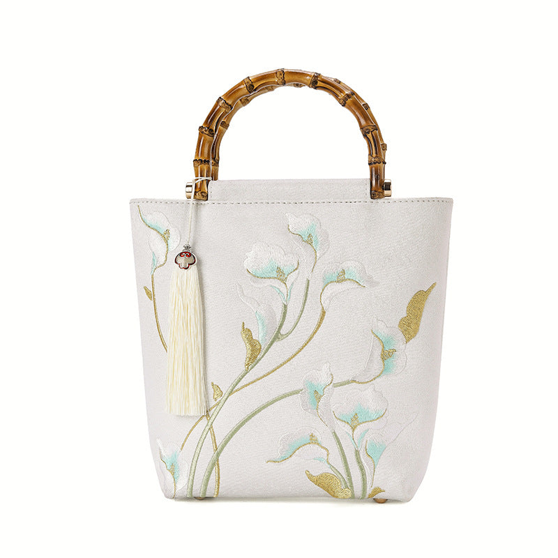 Exquisite Embroidered Chinese Style Cheongsam Banquet Handbags