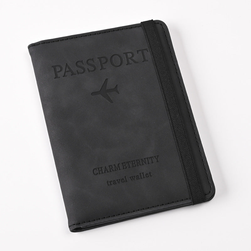 Unique Swiping Passport Tag Suit Multifunctional Card Holder