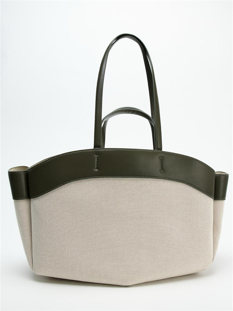 Women's Trendy Large Capacity Canvas Toto Fashion Tote Bags