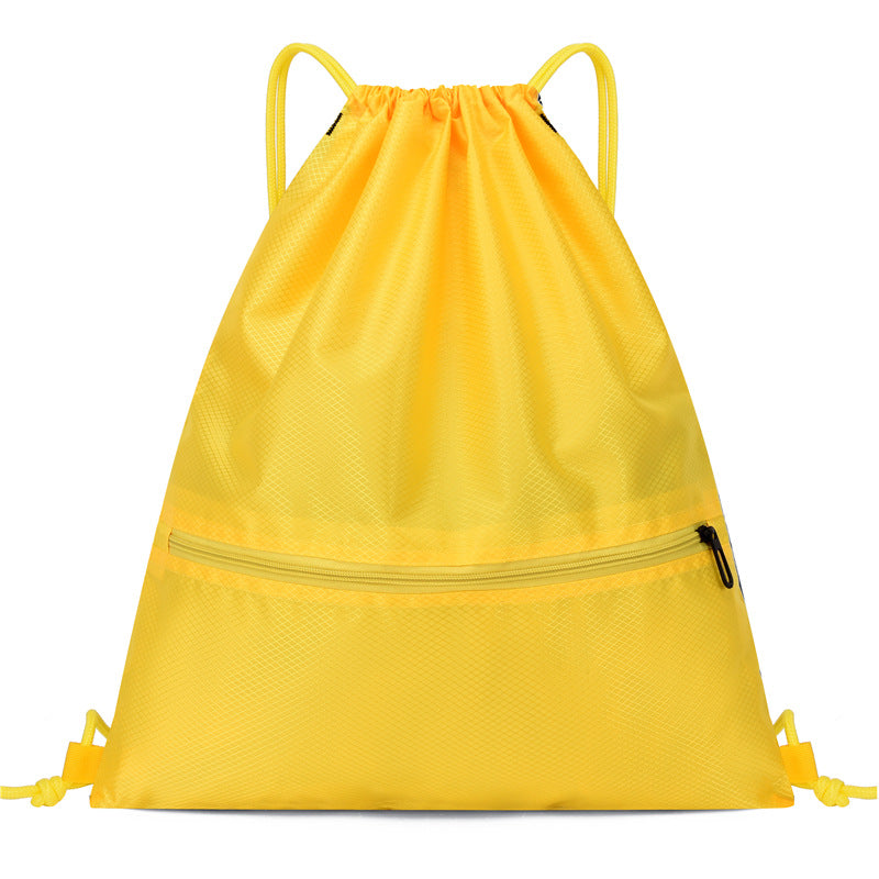 Fitness Training Oxford Fabric Drawstring Large Backpacks