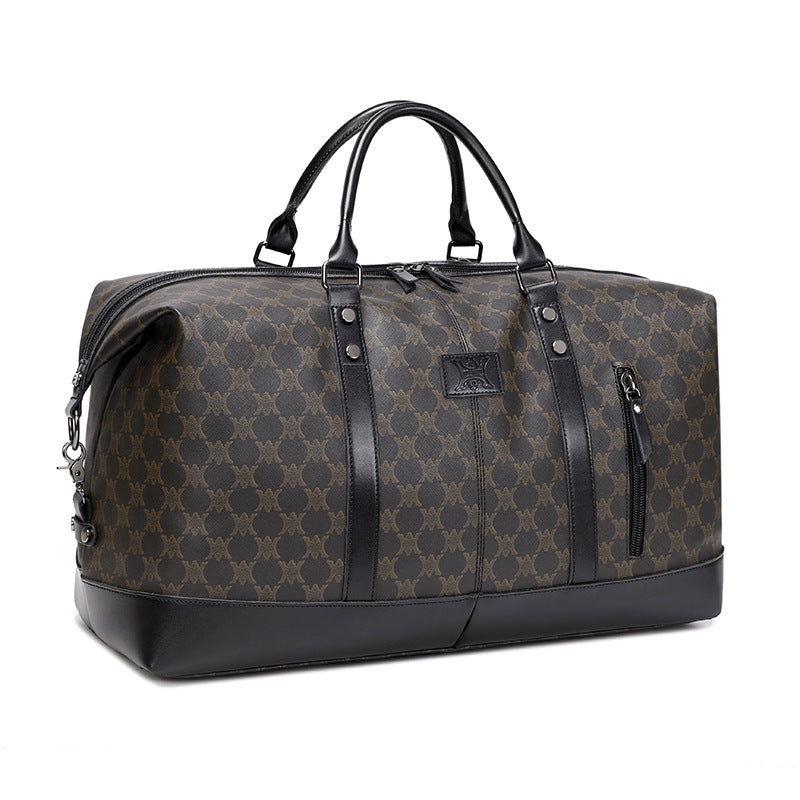 Men's Canvas Traveling Supplies Fitness Graphy Large Travel Bags