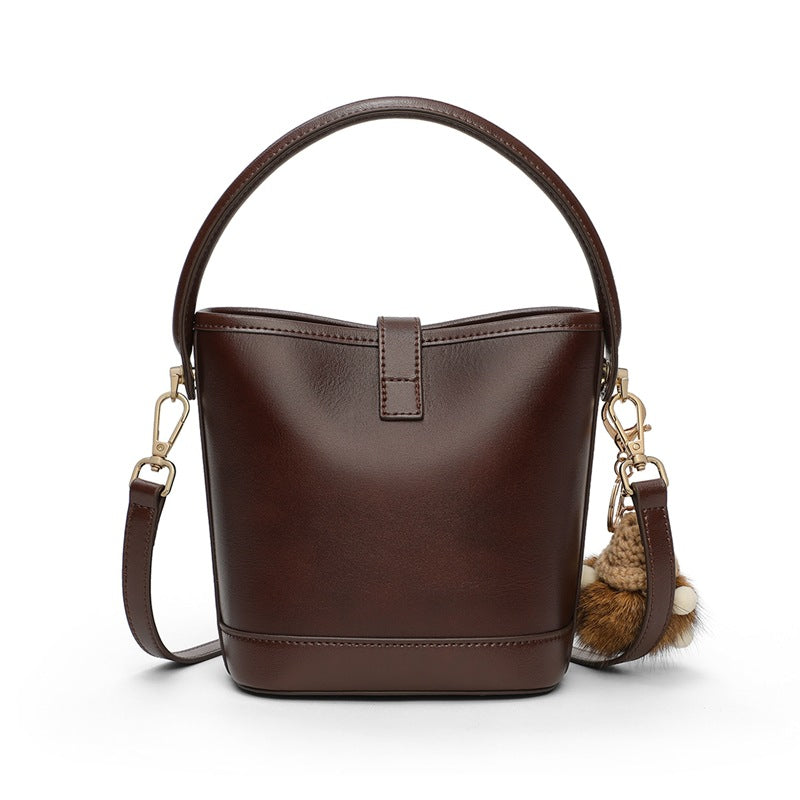 Beautiful Slouchy Women's Autumn High-grade Portable Crossbody Bags