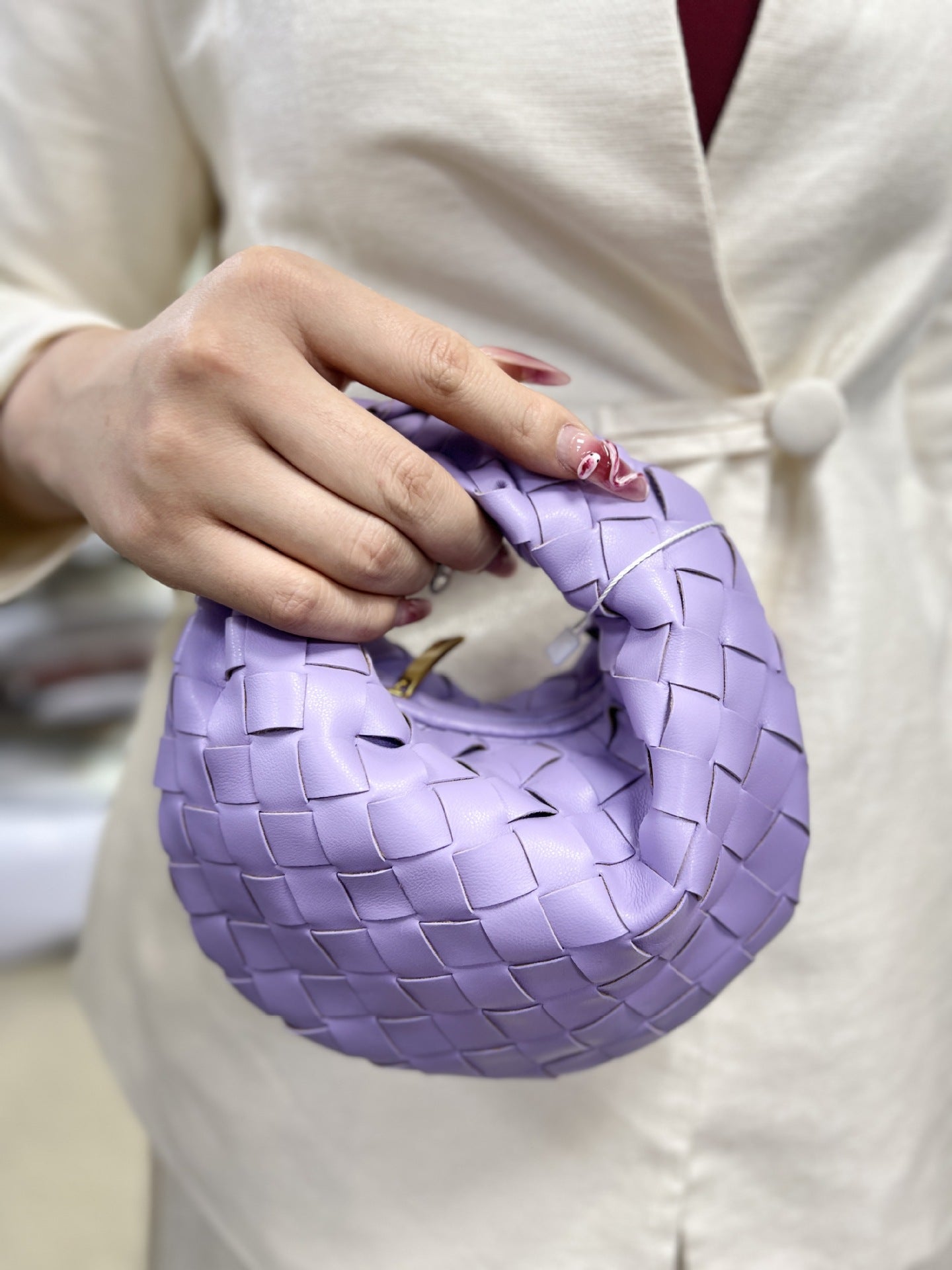 Casual Elegant Pillow Banquet Mobile Underarm Handbags