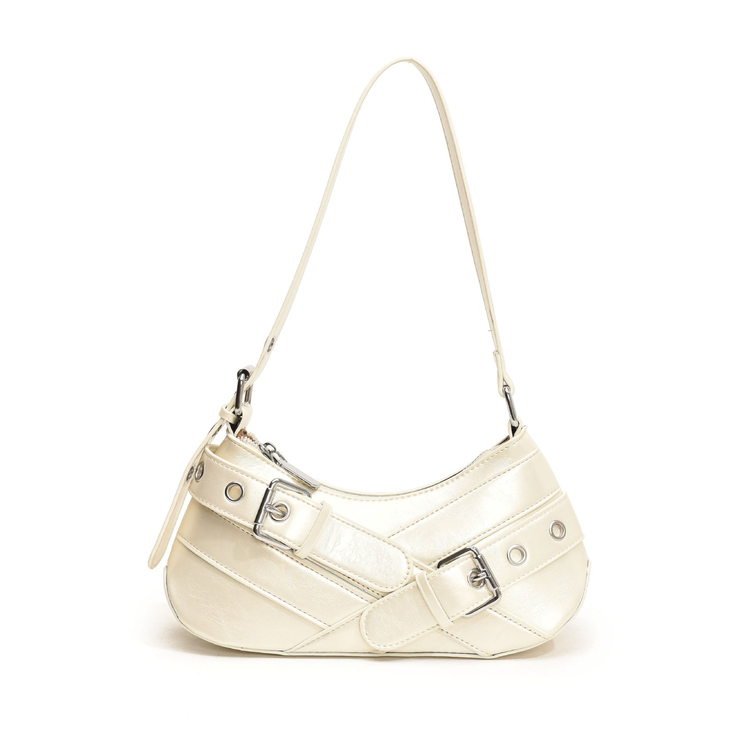 Women's French Minority Sweet Cool Hot Motorcycle Shoulder Bags