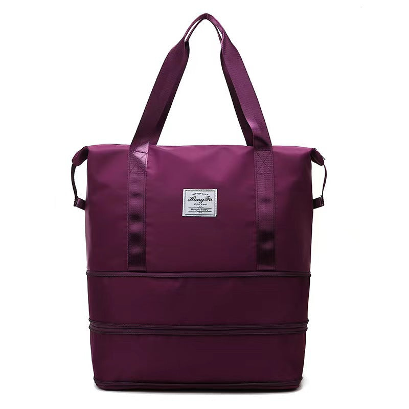 Women's Short Distance Portable Large Capacity Dry Wet Bags