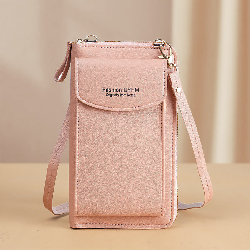 Female Fashion Korean Style Mini Large Phone Bags