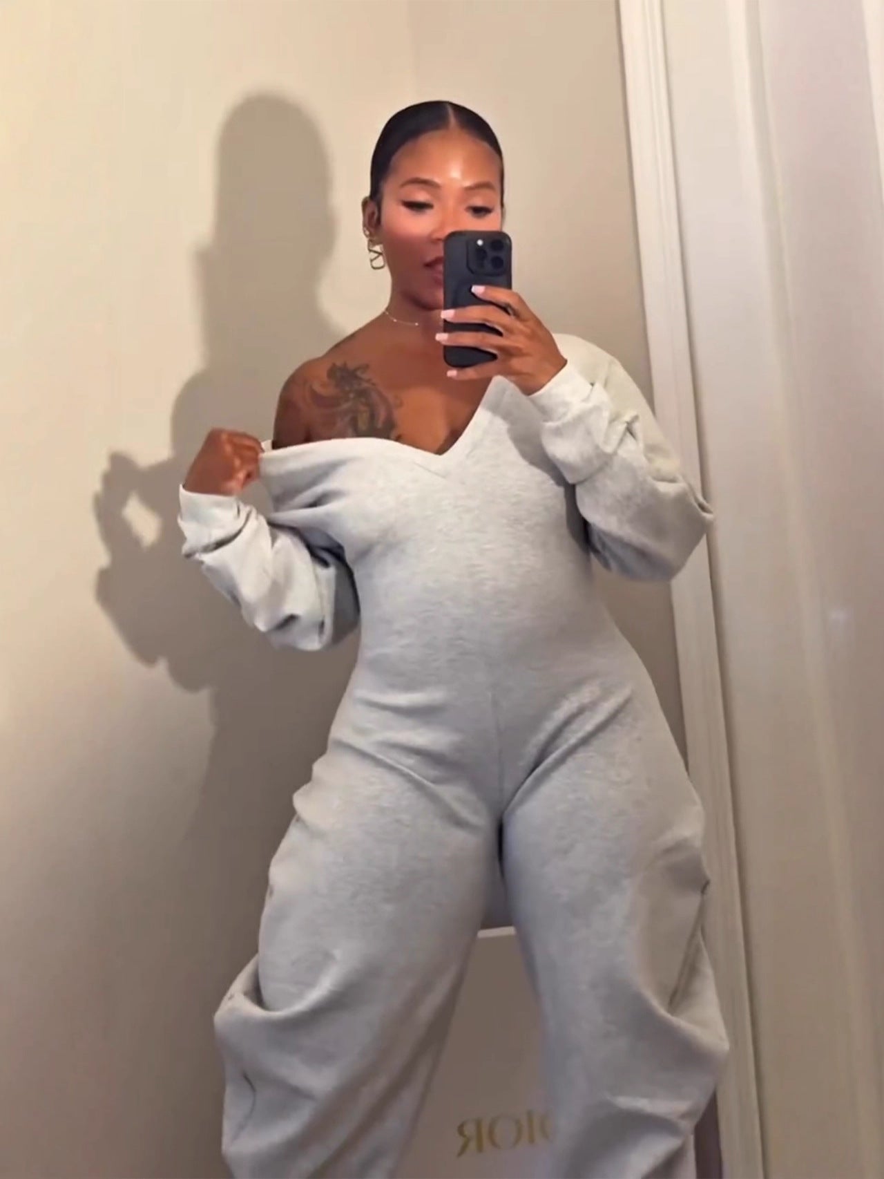 Popular Women's Long Sleeve Sweatshirt Sexy Women's Jumpsuit/clothing