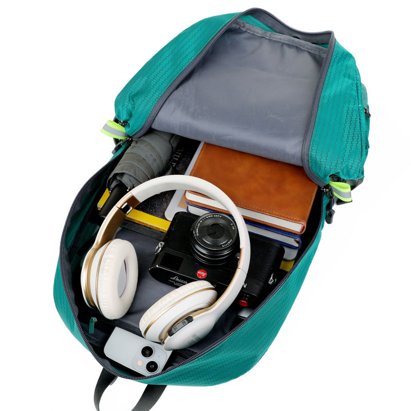 Lightweight Cheap Foldable Advertising Promotional Gifts Sports Backpacks