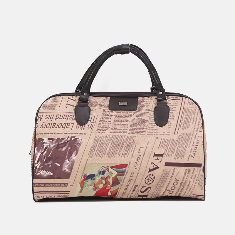 Large Capacity Short-distance Trip Foldable Clothing Travel Bags