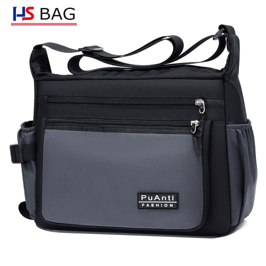Men's Korean With Large Capacity Leisure Men's Shoulder Bags