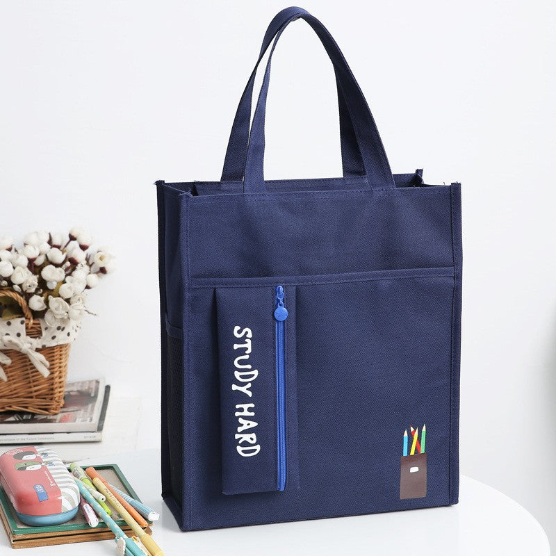Children's Attractive Tuition Canvas Art Tutorial Travel Bags