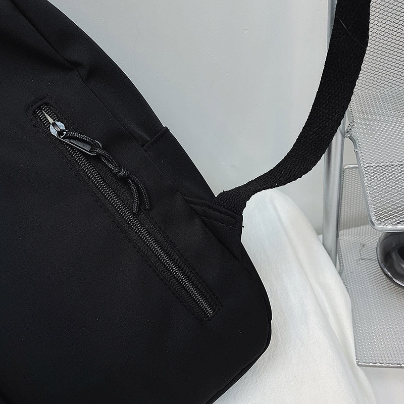 Women's Leisure Large Capacity Nylon Traveling Couple Middle School Students' Schoolbags