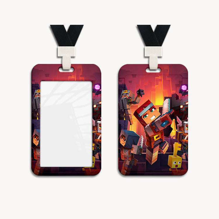 My World Transportation Meal Community Access Card Holder