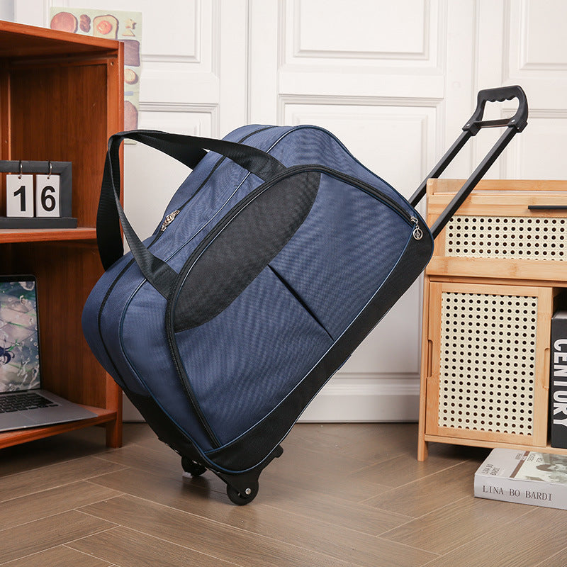 Women's & Men's & Large Capacity Foldable Boarding Can Travel Bags