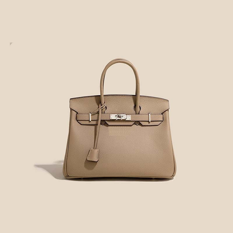 Women's Genuine Leather Large Capacity Kelly Female Bags