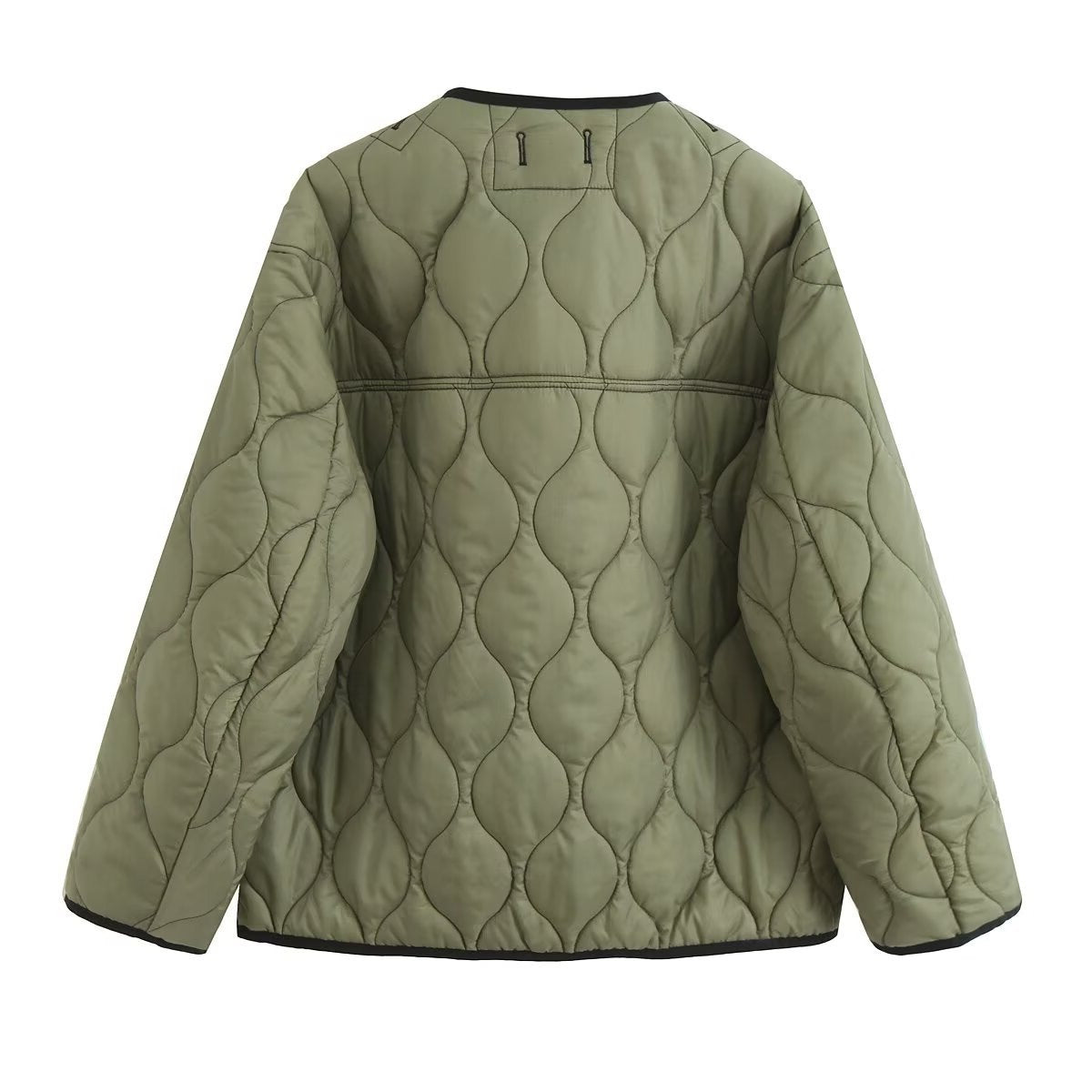 Women's Commuting Fashion Casual Loose Double-sided Wear Coats