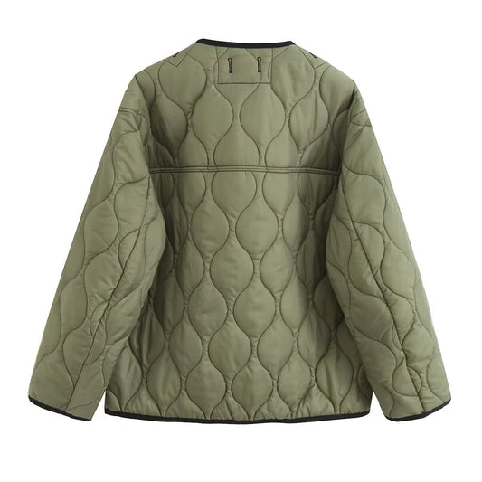 Women's Commuting Fashion Casual Loose Double-sided Wear Coats