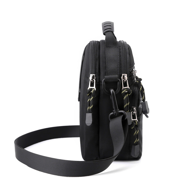 Men's Fashion Waterproof Personal Leisure Cycling Trend Men's Messenger Bags