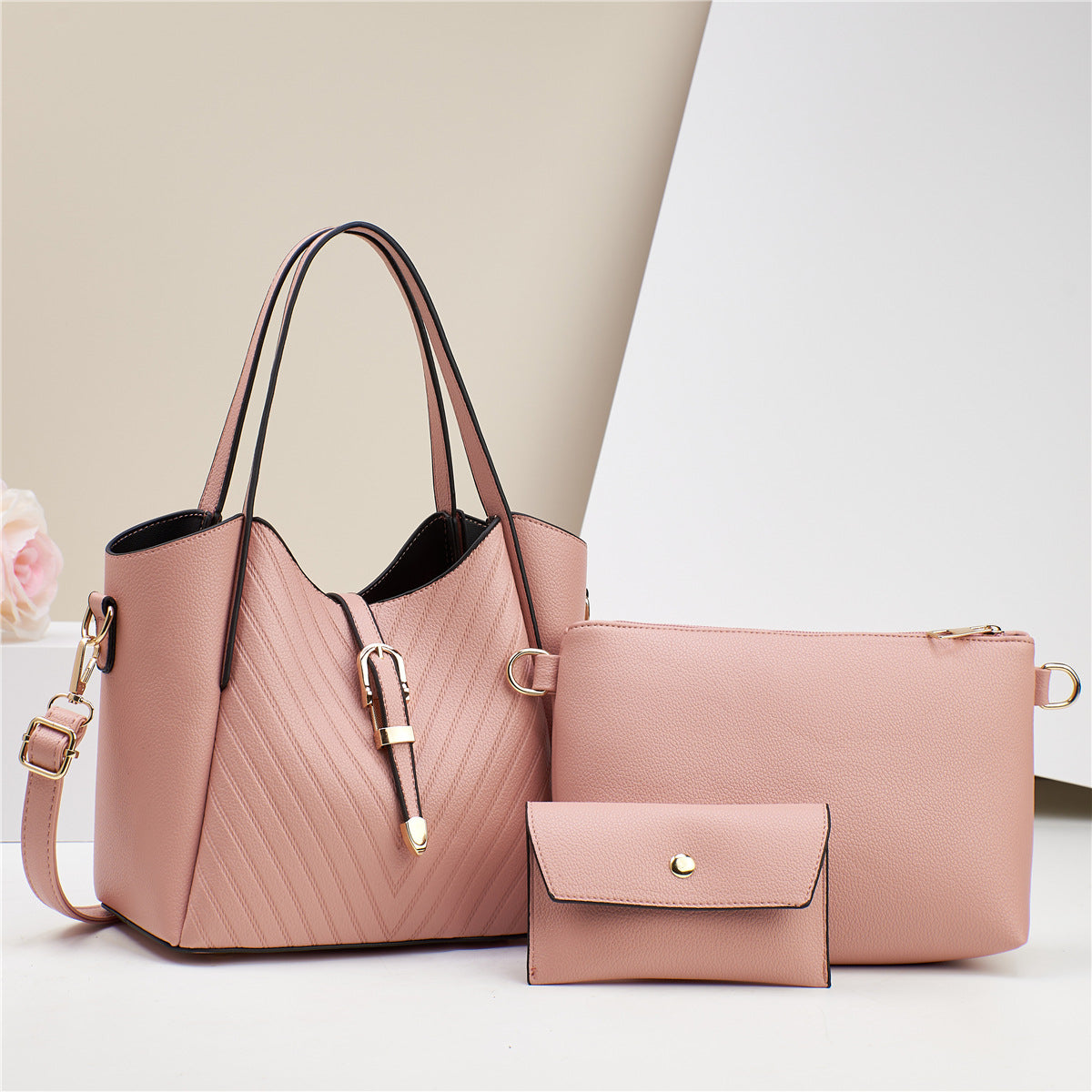 Mother Simple Mom Trendy Big Female Handbags