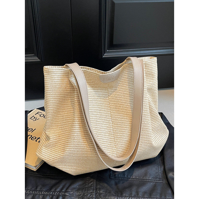 Women's Loose Large Capacity Summer Versatile College Crossbody Bags